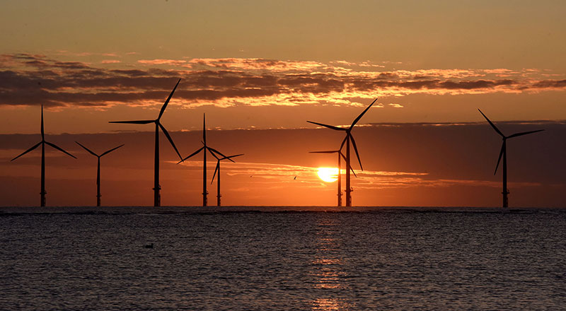 Wind turbines