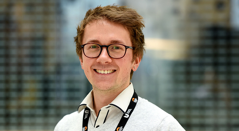 Dr Rhys Williams, Senior Lecturer in Forensic Science