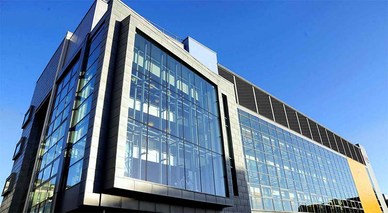 Phoenix building. Link to Business school relocation complete.