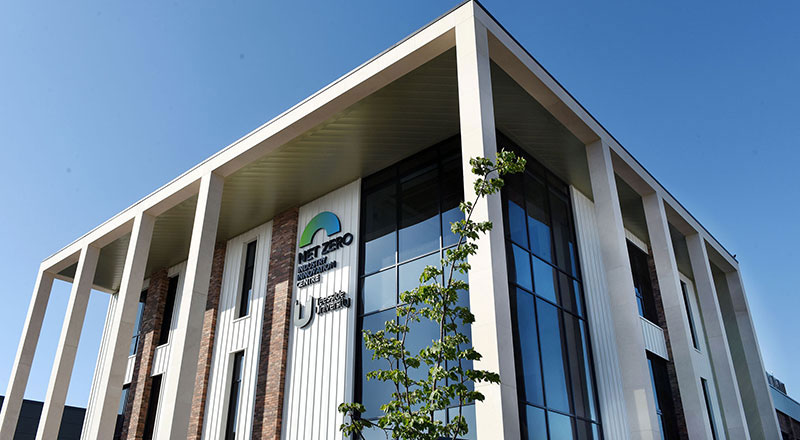 Teesside University’s Net Zero Industry Innovation Centre