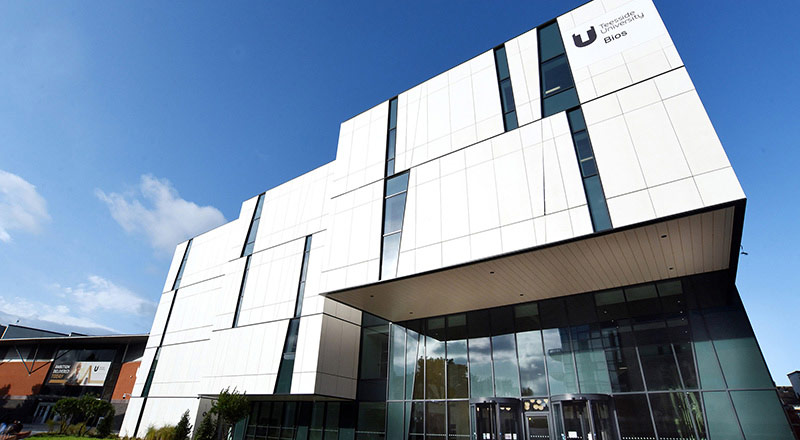 BIOS, Teesside University’s new science, health, and medical building