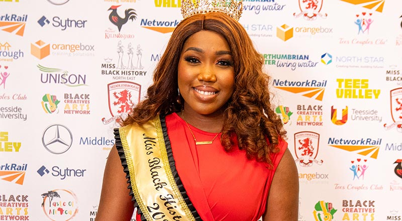 Miss Black History North East Oluwaseun Akinola Esther