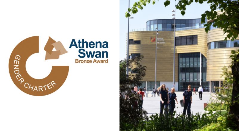 Athena Swan Bronze award