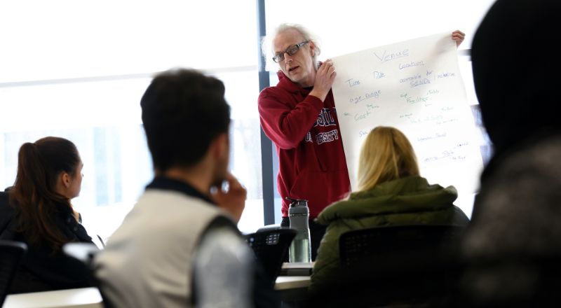 Initial Teacher Training at Teesside . Link to High praise for Teesside University’s innovative approach to training the teachers of tomorrow.