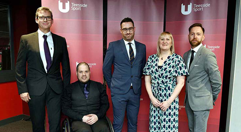 Sports awards delivered by the Teesside Sport team