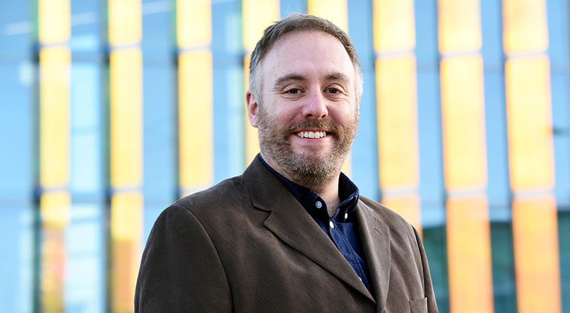Professor Matthew Cotton, Professor of Public Policy