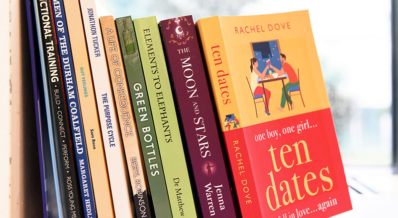 Relaunch of the Alumni Virtual Bookshelf