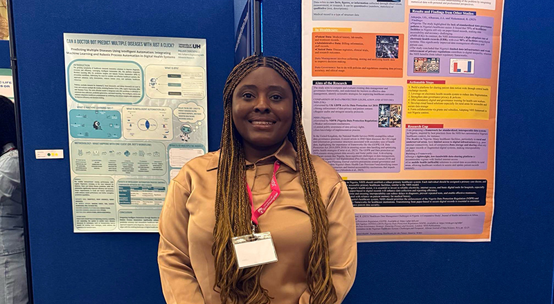 MSc Fintech student Patience Shekwotazamu Tnushi 