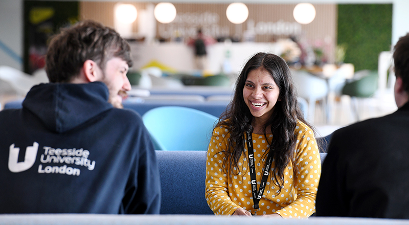 Teesside University London