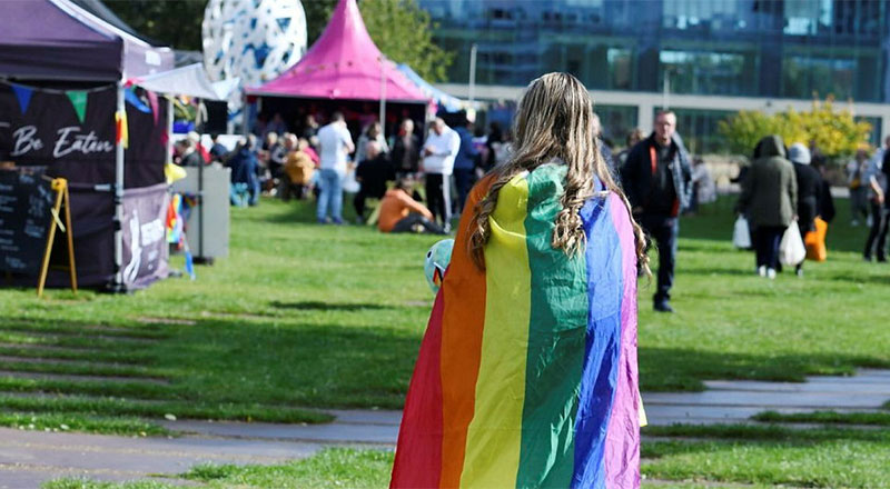 Middlesbrough Pride. Link to Middlesbrough Pride 27 September.