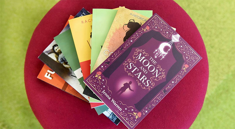Collection of books. Link to Bisexual representations in the media .