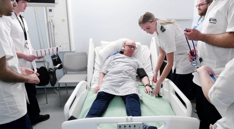 Nursing at Teesside University