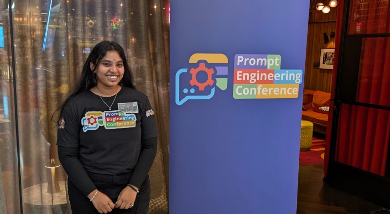 MSc Data Science student Sanjana Gunti