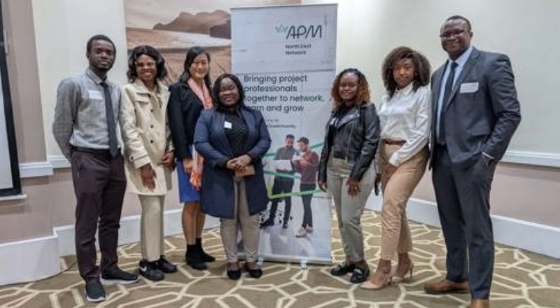 Teesside University's Next Gen Navigators, students from the MSc IT Project Management and MSc Project Management. Link to Teesside University's Next Gen Navigators, students from the MSc IT Project Management and MSc Project Management.