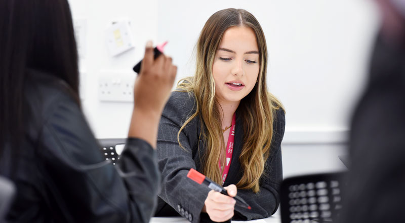 Jo Burgess, Director of Professional Apprenticeships