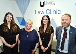 Celebrations as free legal service expands