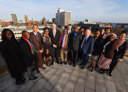 University collaboration with South Africa to support...