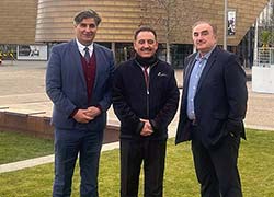 Teesside University extends its international collaboration