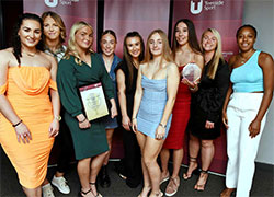 Teesside sport stars receive recognition at end of season sports awards