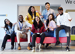 Happy days for Teesside’s international students
