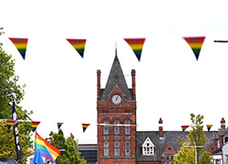 Teesside University proud to host Pride