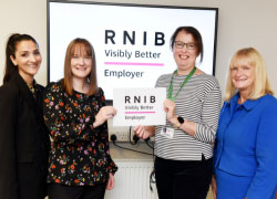 Teesside University recognised as a Visibly Better Employer
...
