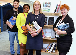 Teesside University signs up to libraries green pledge
