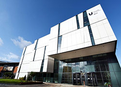 Cutting edge new university facility will support the
...