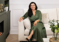 Interior design graduate improving homes in television debut