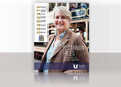 Latest edition of Graduate magazine