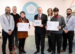 More recognition for Teesside’s Digital Enablement team