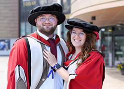 Dr Nathan Coles and Dr Lucy Butler
