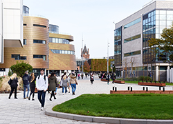 Teesside University campus