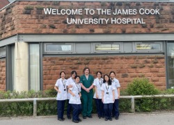 Six pharmacy students from IMU University