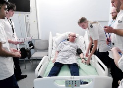 Nursing at Teesside University