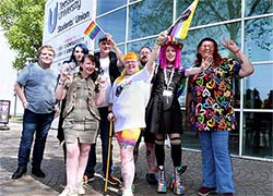 Intersectional Pride on campus