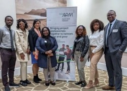 Teesside University's Next Gen Navigators, students from the MSc IT Project Management and MSc Project Management