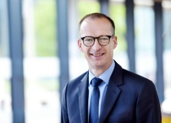 Incoming Vice-Chancellor and Chief Executive Designate, Professor Mark Simpson