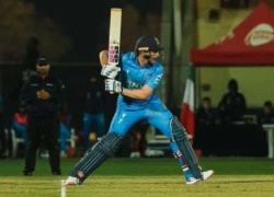 JP Meade who is a member of the Italian T20 cricket squad