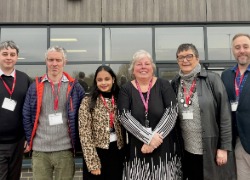 Jake Milner, Lee Towers, Koushani Amarasinghe, Catherine Smith-Ivory (TVCA), Tracey Crosbie, Matthew Cotton