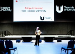 Dr Ann French, Dean of Teesside University’s School of Health & Life Sciences