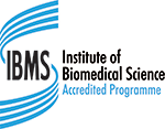 This course is accredited by the Institute of Biomedical Science