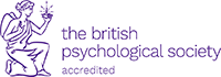 The British Psycholigical Society Accredited