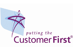 Customer First accreditation