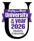 Modern University of the Year 2026, awarded by the Daily Mail