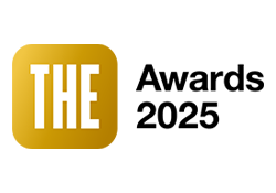Times Higher Education (THE) awards 2025 - University of the Year 2025