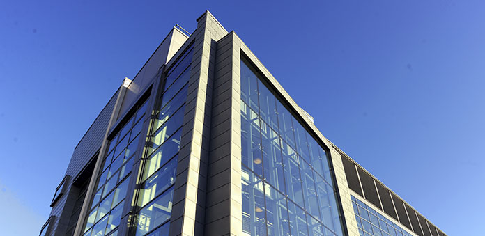 Teesside University building