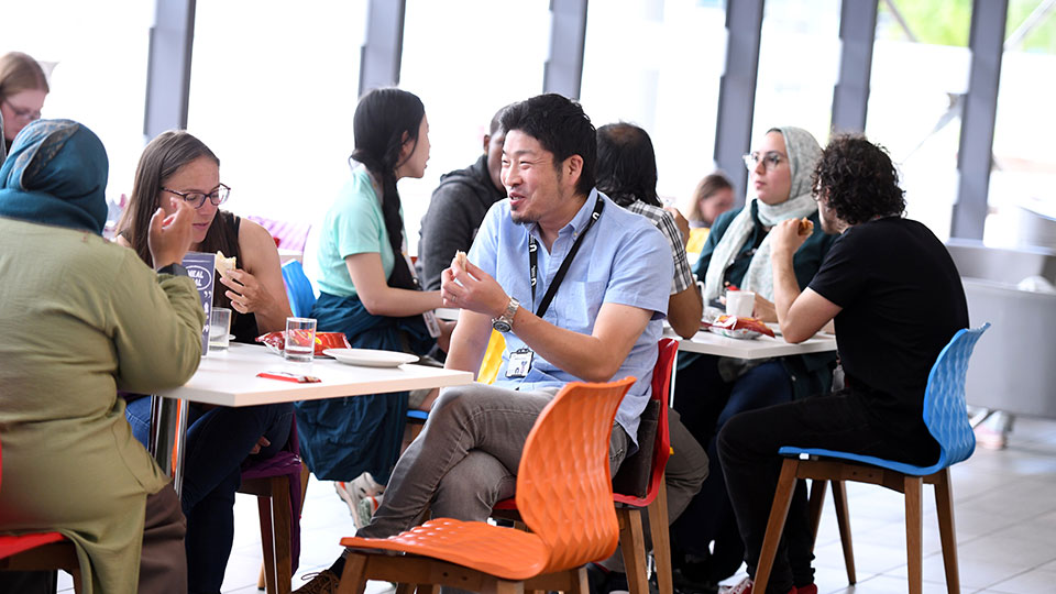 Different gender Teesside University staff