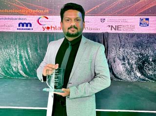 Asian Business Connexions success for Sree Raveendran