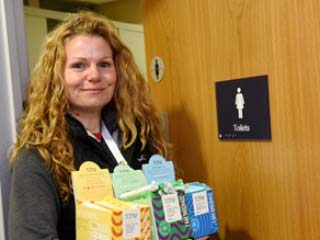 Addressing period poverty